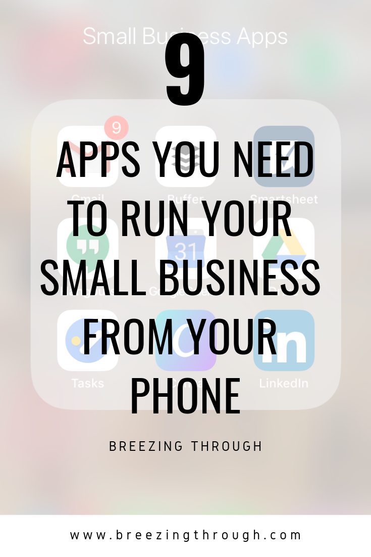 9 Apps You Need To Run Your Small Business From Your Phone | Adler Stone